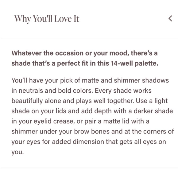 Best Dressed Eyeshadow Palette - Picture 3 of 5